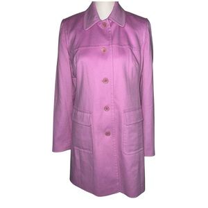 Ann Taylor Loft wool blend peacoat jacket